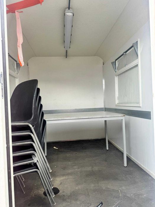 Barakowóz/przyczepa, kontener socjalny mobilny magazyn