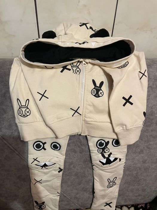 Дитячий костюм  утеплений флісом