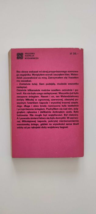 Nie zabija się świętego Mikołaja - Jerzy Siewierski