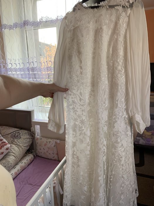 Плаття весільне,для розпису