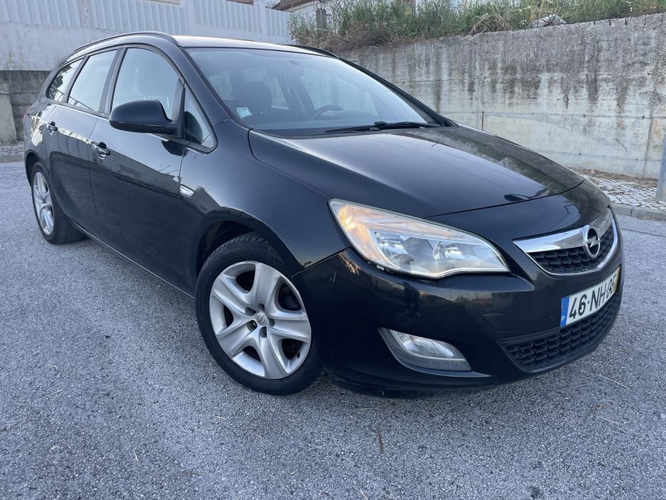 Opel Astra 1.3 CDTi Sports Tourer 2012