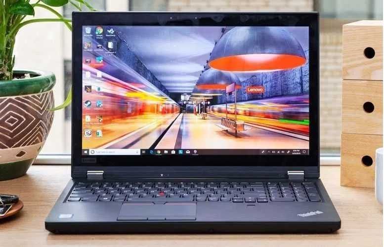 LAPTOP LENOVO P53 i7H/ 16/ SSD 1250/ 15,6" MAT 4K IPS/ NVidia/ dowóz