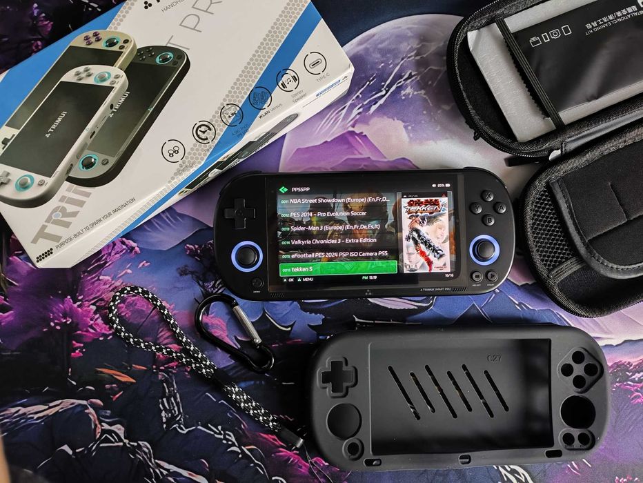 Nowa! Konsola Trimui Smart PRO 128GB +2x etui+szkło hartowane+smycz