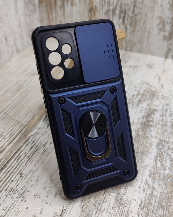 Чехол противоударный на Samsung A52/ A32/ M52 Магнит. Шторка. Чохол