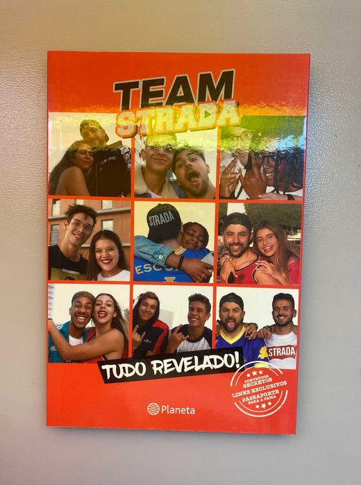 Livro Team Strada