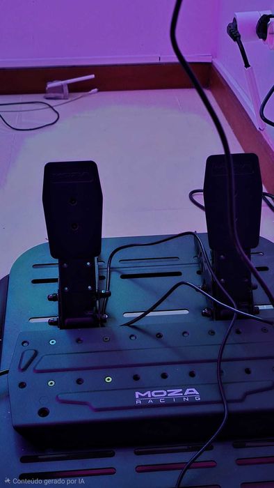 Volante DirectDrive SimRacing Moza R3 - Apenas base