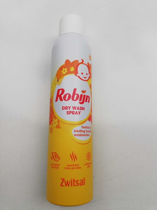 Robijn Zwitsal Dry Wash Spray z Holandii