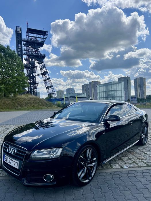 Audi A5 8T 2.0 TDI  170 KM 2009rr 2 X S-LINE -SPRZEDAM !