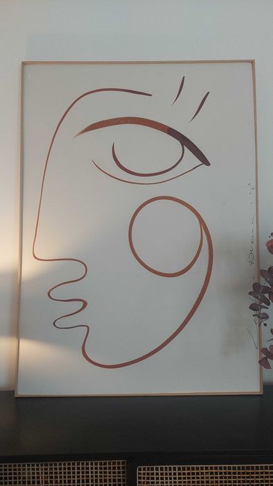 Quadro Full of Love da PAPER COLLETIVE da Area Store - 100 x 150 cm