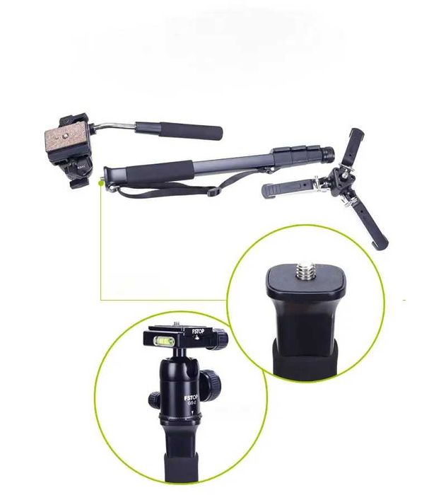 Monopé Profissional de Câmera