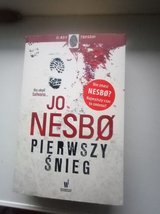 "Pierwszy śnieg" Jo Nesbo