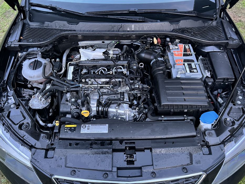 Leon III 5F LZ9Y klapa dach podłużnica ćwiartka sanki