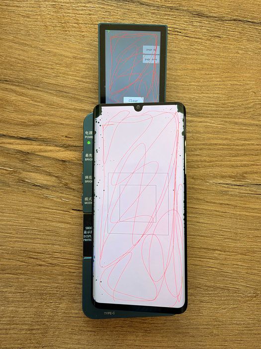 Oryginalny Wyświetlacz Huawei P30 Pro | Sprawny dotyk | Wersja z plamkami