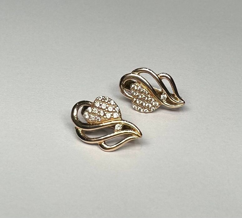 Сережки золото 585°