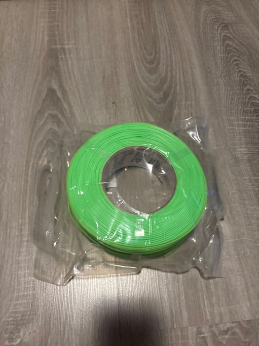 Filament do drukarki 3d rosa 3D zielony 1kg bez  szpuli pla