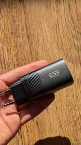 Зарядний пристрій до ноута ASOMETECH 65w/67w GaN USB PPS PD QC пишіть