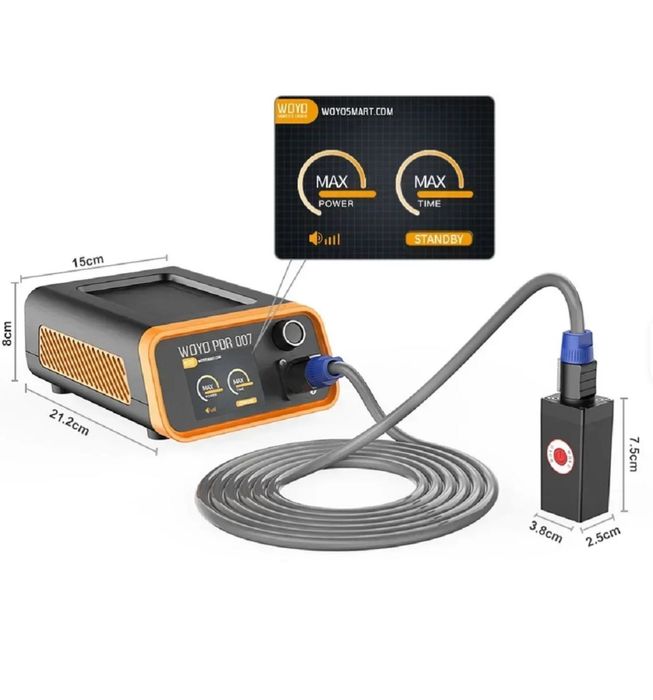 WOYO PDR007 Auto Body Repair PDR Tools HOTBOX Fabrycznie nowy