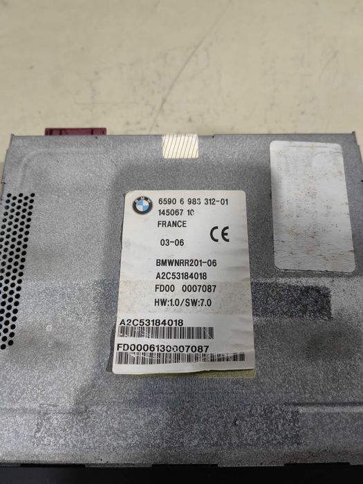 Módulo/leitor de navegação do GPS BMW 3/5/7/X5 E46/E38/E39 6983.312