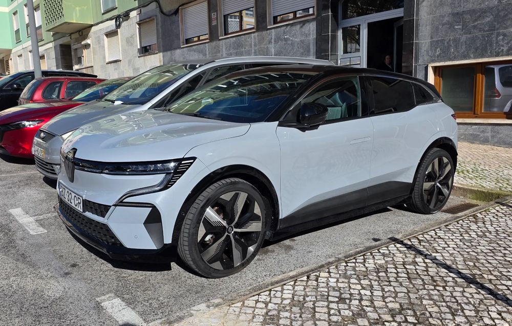 Renault Mégane E-Tech EV60 220hp optimum charge Techno