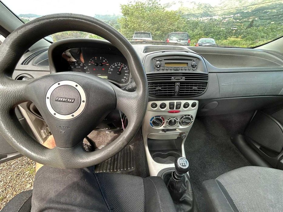 Fiat Pinto 1.2 gasolina