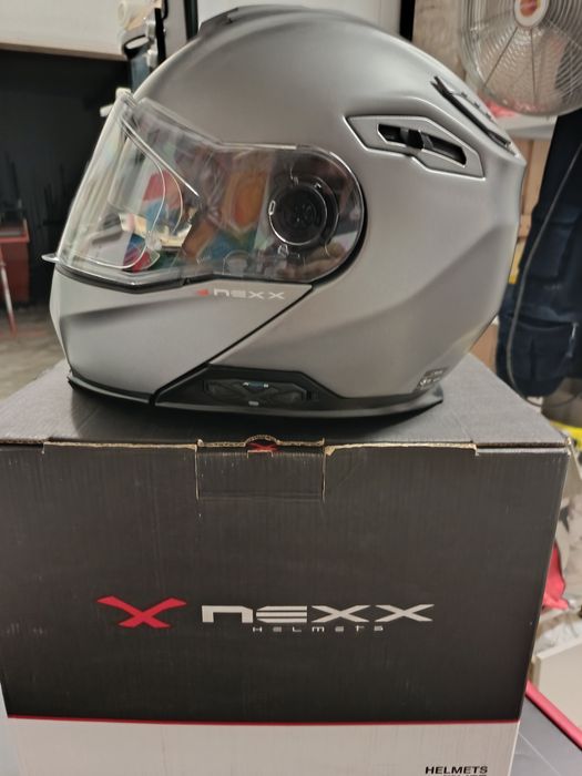 Capacete novo nexx  e bluetooth