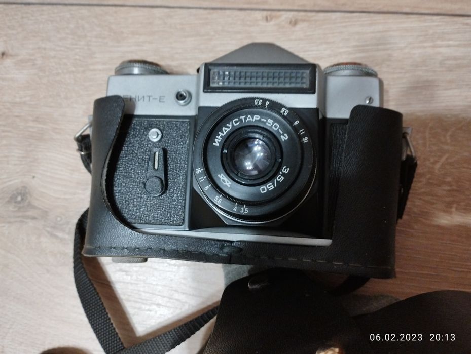 Фотоаппарат Зенит -Е