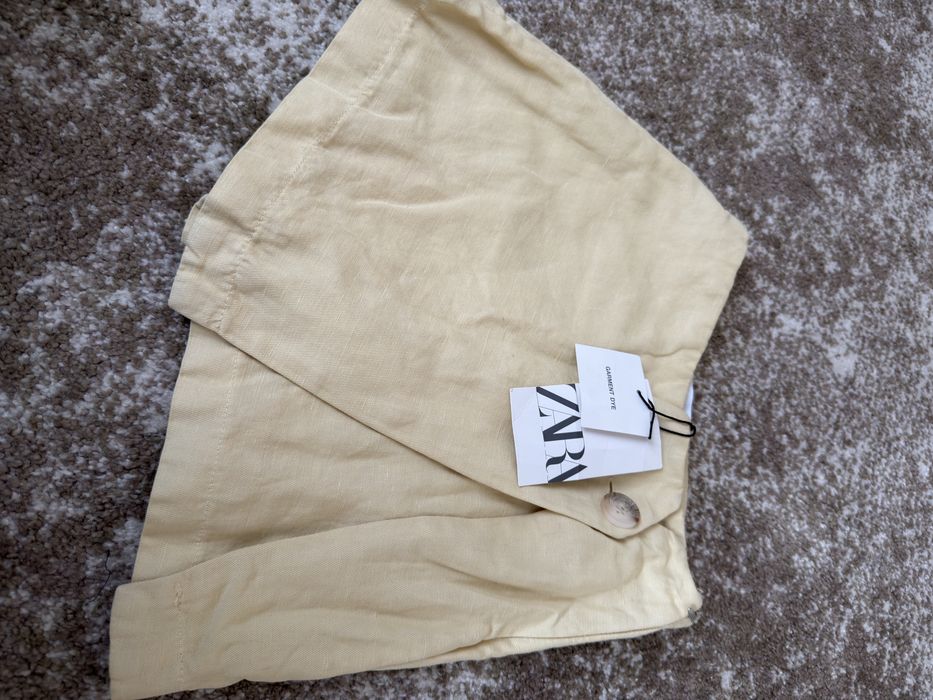 Спідничка-шортики 140 р Zara (нова) в подарунок топ від Zara