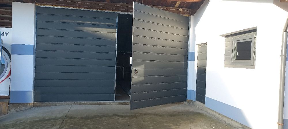 Brama garażowa dwuskrzydłowa PRODUCENT  bramy na wymiar