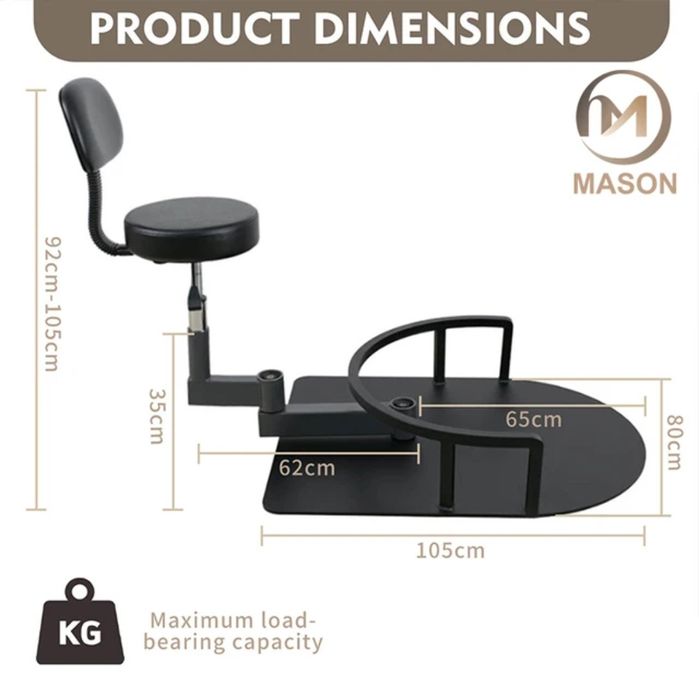 Cadeira barbeiro  especial