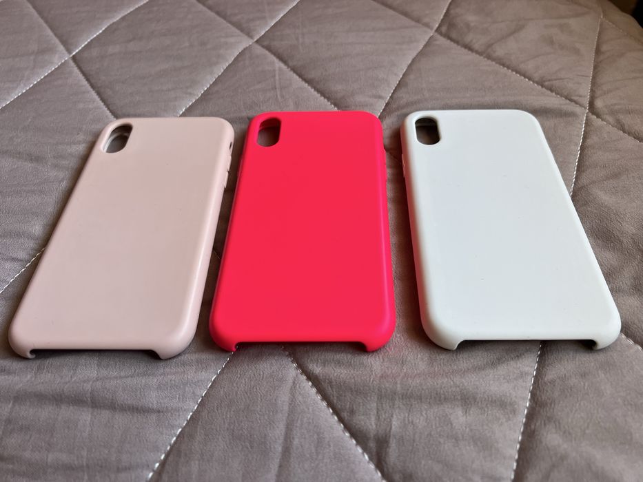 Силіконові чохли на iPhone XR