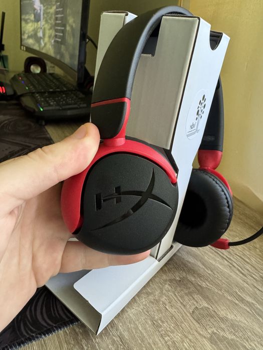 Навушники HyperX Cloud Mini Wireless