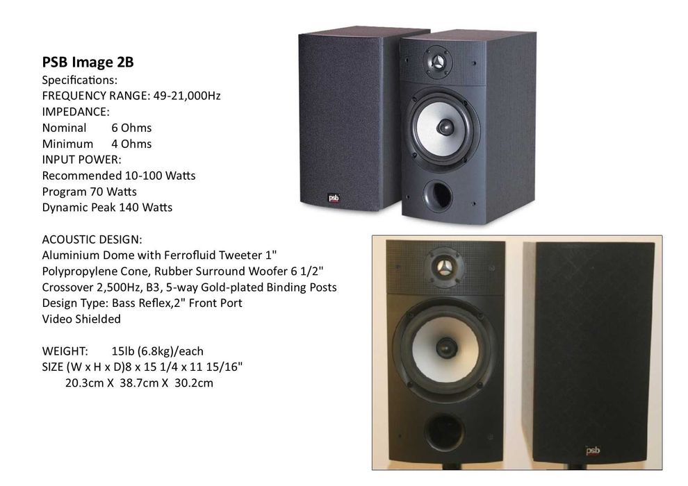 Stereo Amplifiers and Speakers: PIONEER, SANSUI, and PSB Speakers64283919326209123