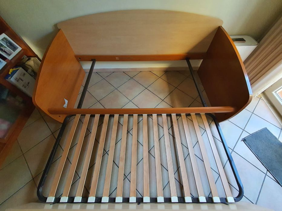 Cama Dupla c/ Gavetão