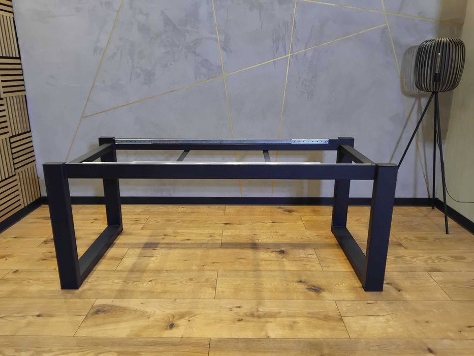 Stelaż stół noga do stołu rozkładane go nogi prostokątne loft (10)