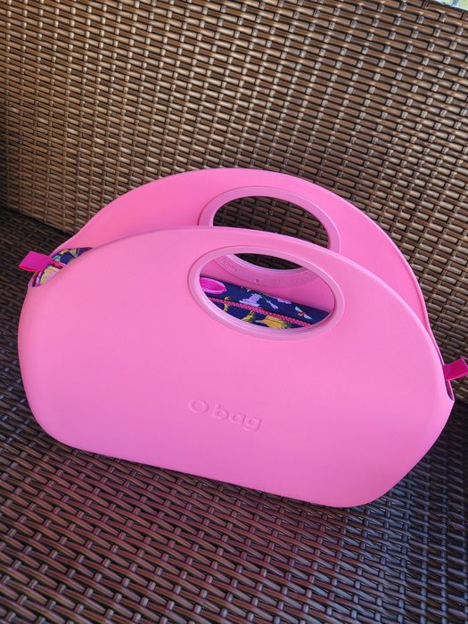 Obag Moon Pink zestaw