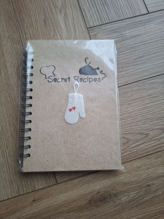 Przepiśnik, notes, nowy