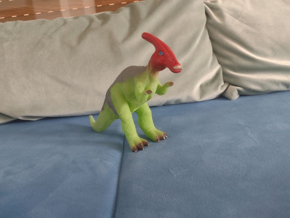 Gumowy dinozaur parazaurolof