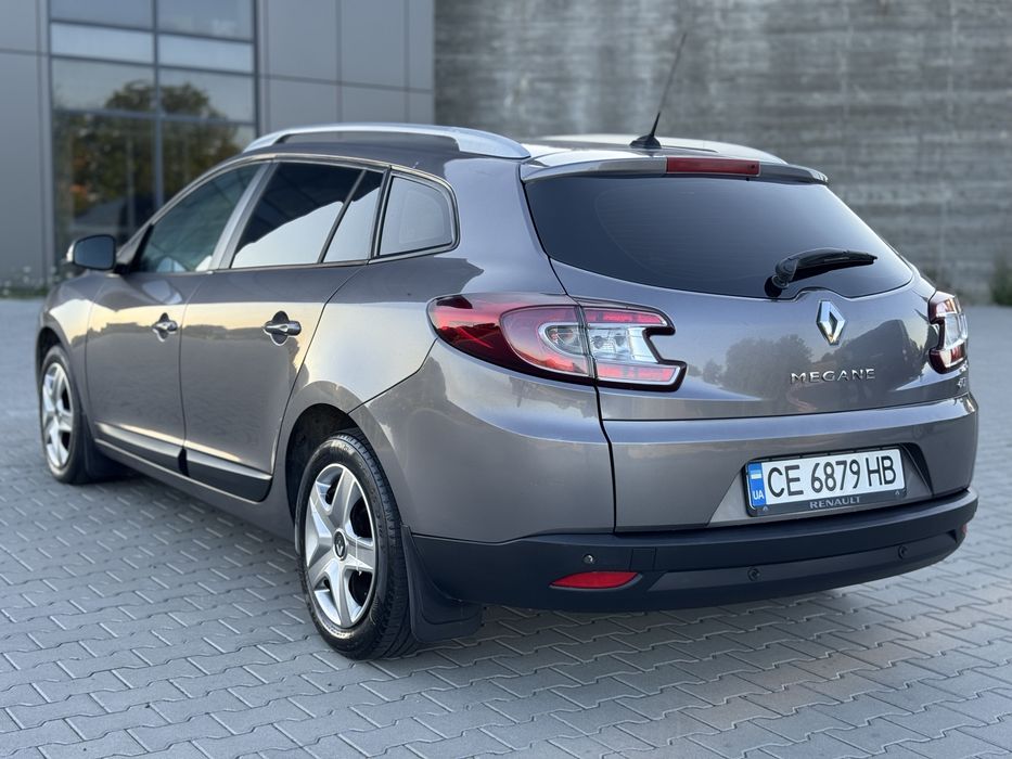 Renault Megane 3 2012