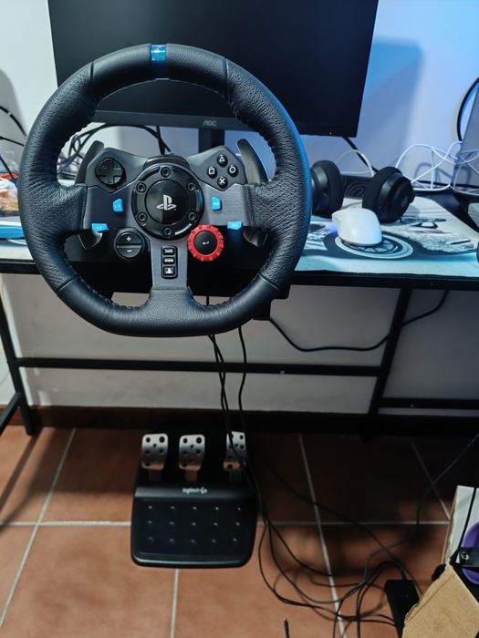 Vendo Logitech g29 em ótimo estado