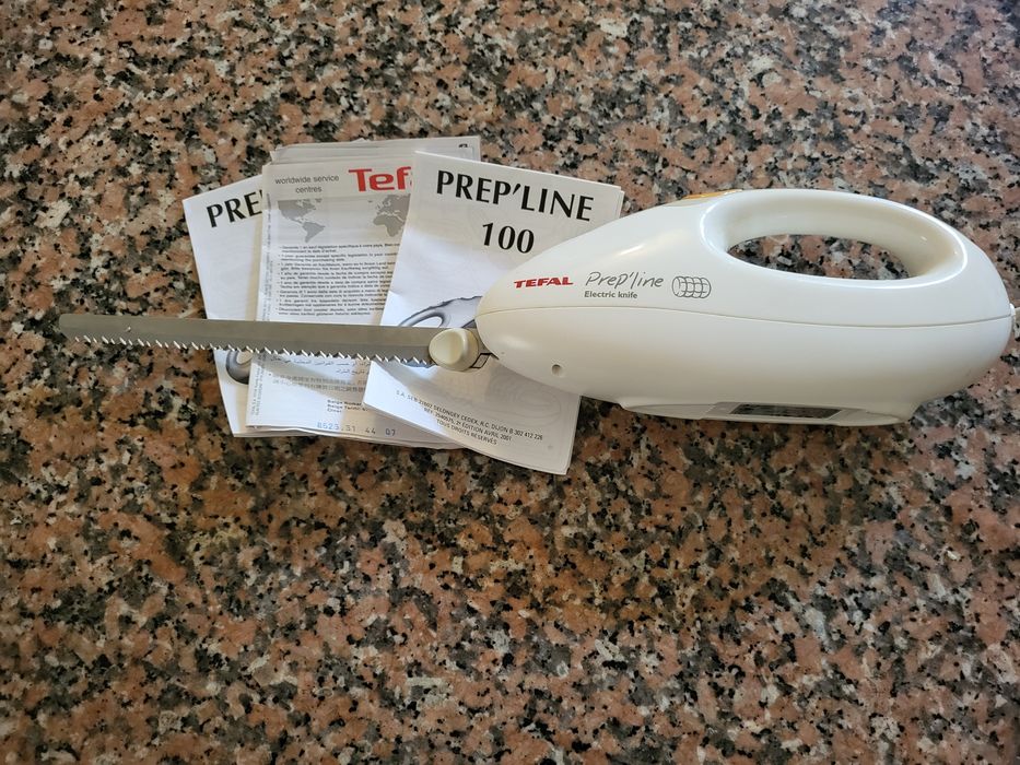 Faca elétrica Tefal