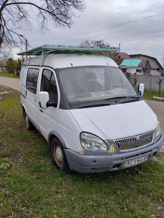 Газель Соболь грузопасажир