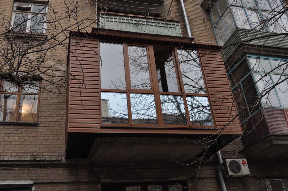 Балкони Євідновлення