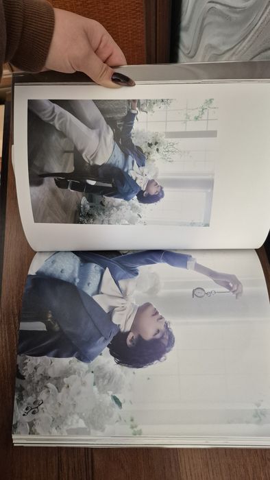 Продам фотобуки з учасниками BTS