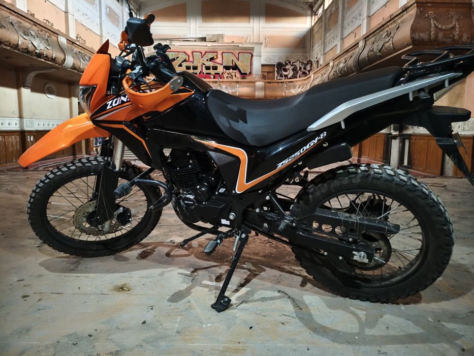 ZONSEN 250 XR 2026 року