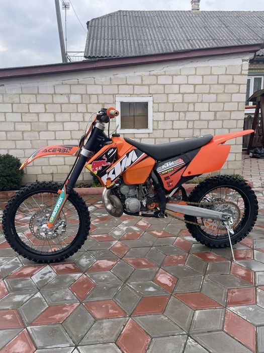 KTM sx 250 2 T 2006 рік