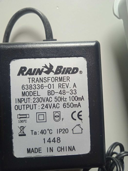 Programador Rega  Rain Bird ESP-RZ_6 zonas