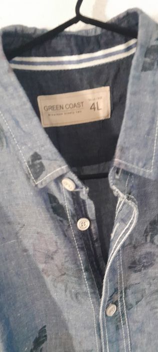 Camisa Green coast homem