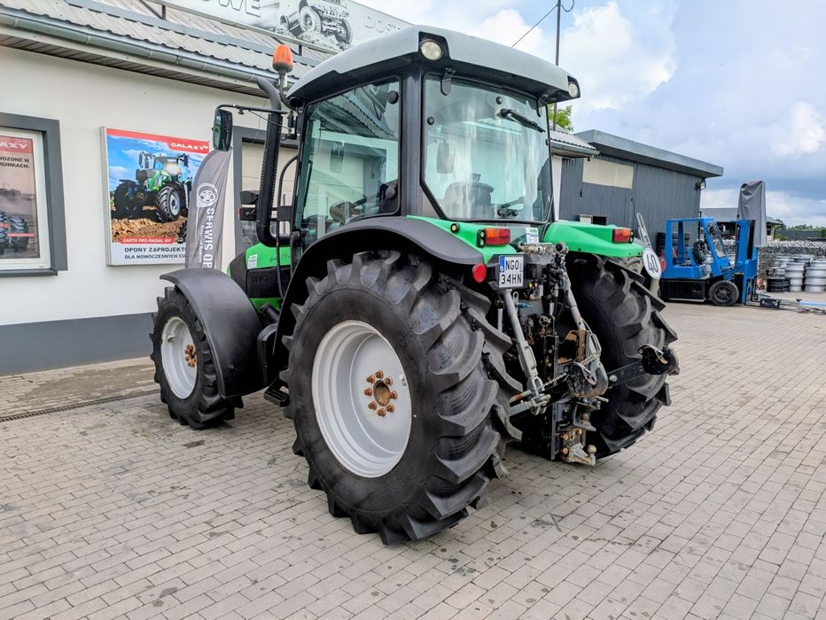 Deutz-Fahr Agrofarm 420  5133 mth  Nowe Opony 2025  Przedni TUZ + EHR  Zadbany