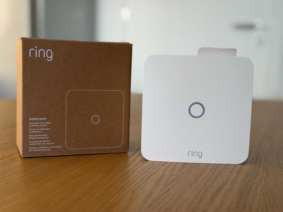 Ring Intercom Audio - Intercomunicador Inteligente (Novo / Sem Uso)