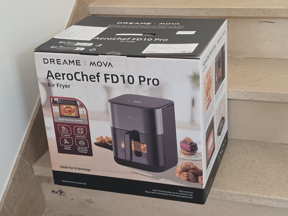 MOVA AeroChef™ FD10 Pro Air Fryer